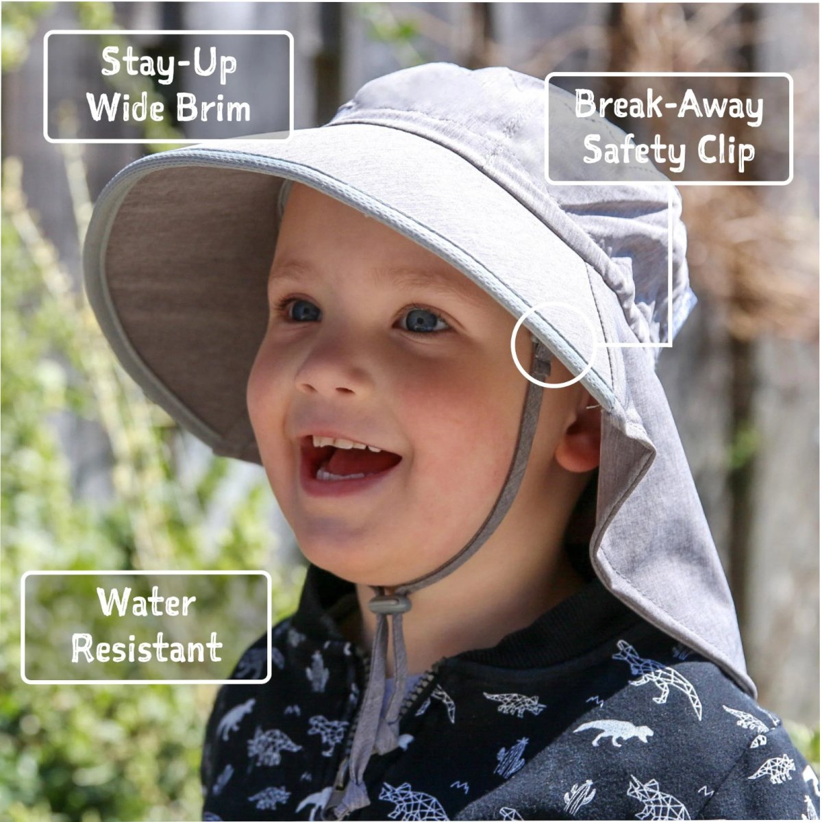 AquaDry Adventure Hat - Jungle Safari