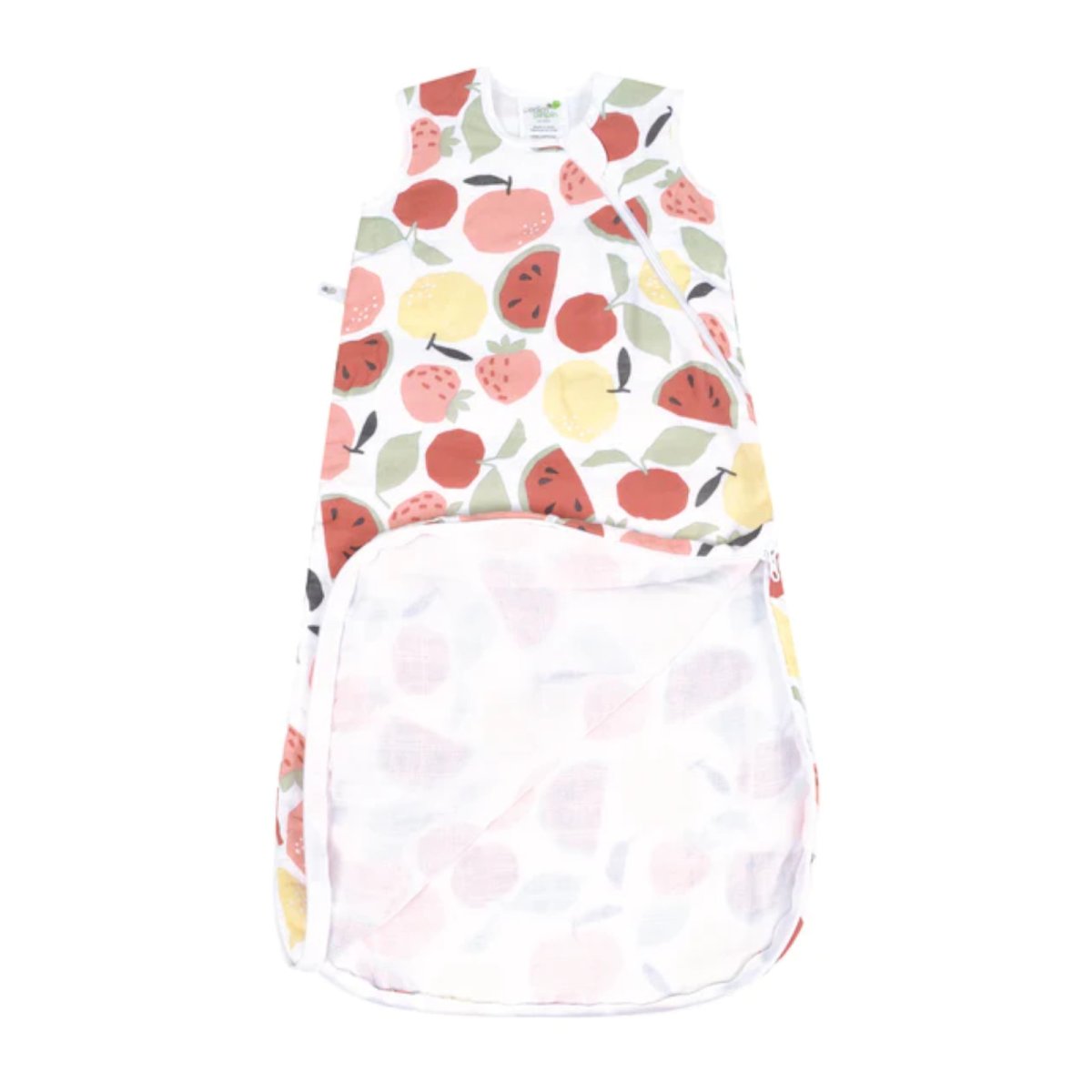 Cotton Muslin Sleep Bag - Fruits
