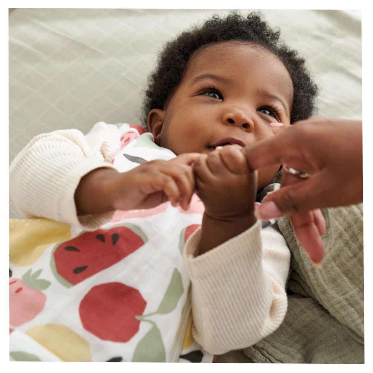 Cotton Muslin Sleep Bag - Fruits