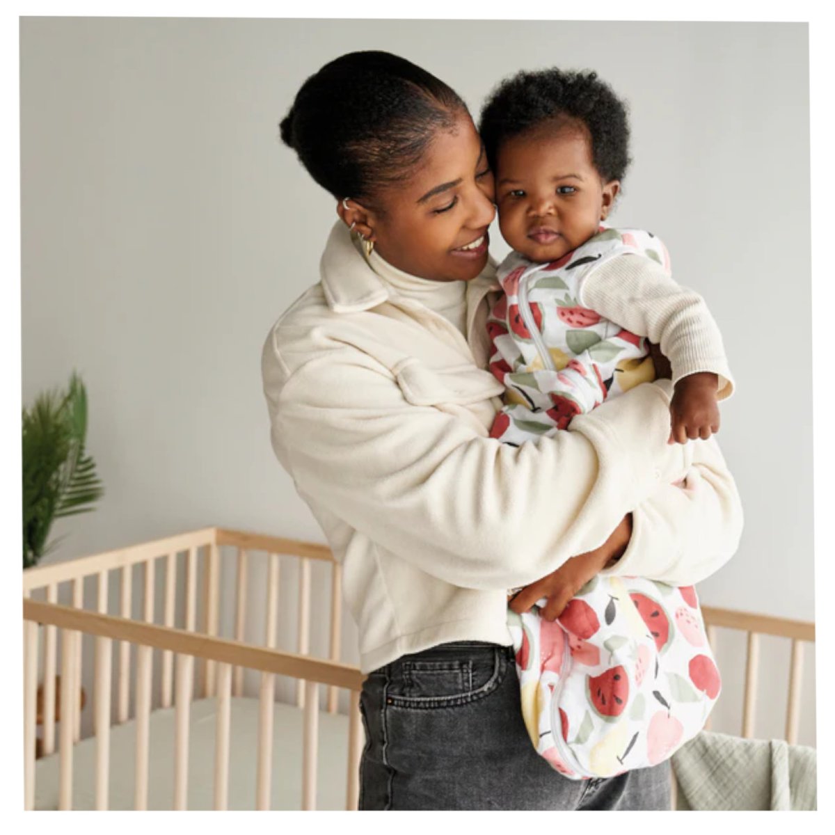 Cotton Muslin Sleep Bag - Fruits