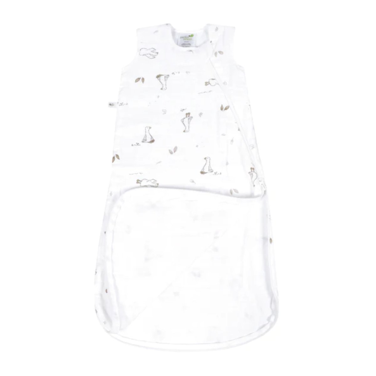 Cotton Muslin Sleep Bag - Goose