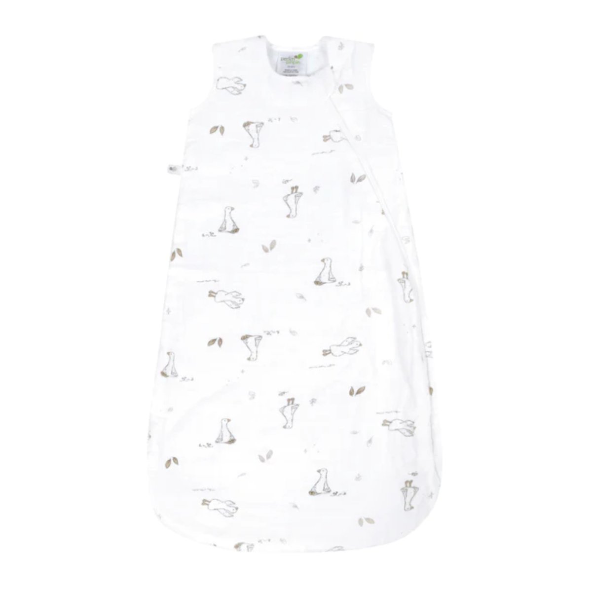 Cotton Muslin Sleep Bag - Goose