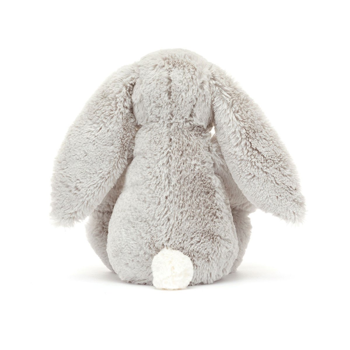 Grey Bunny Original - Floral Ears