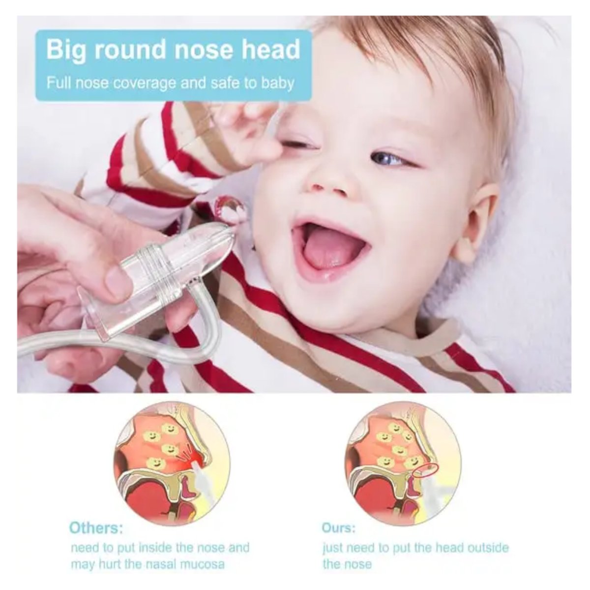 Hand Pump Nasal Aspirator