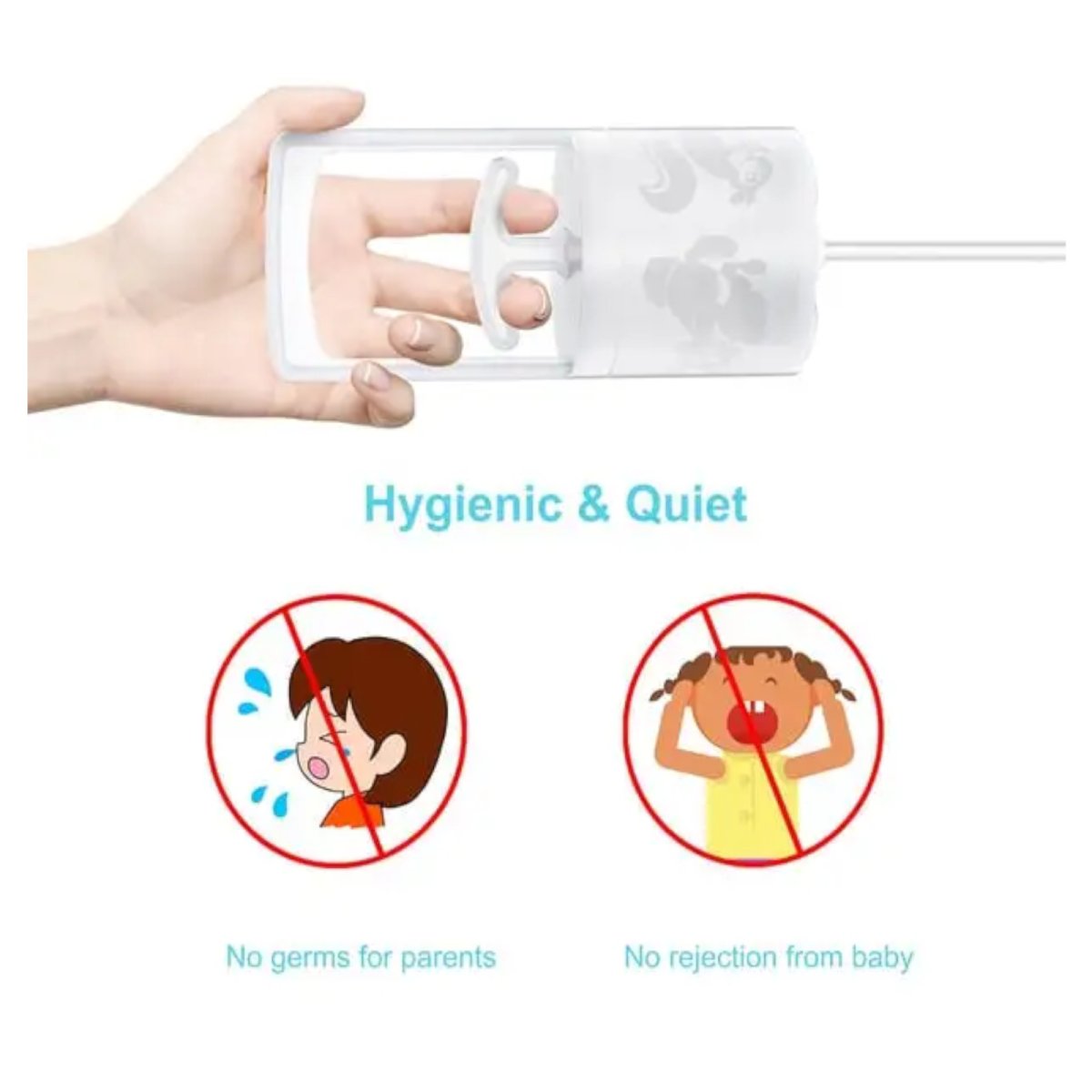 Hand Pump Nasal Aspirator