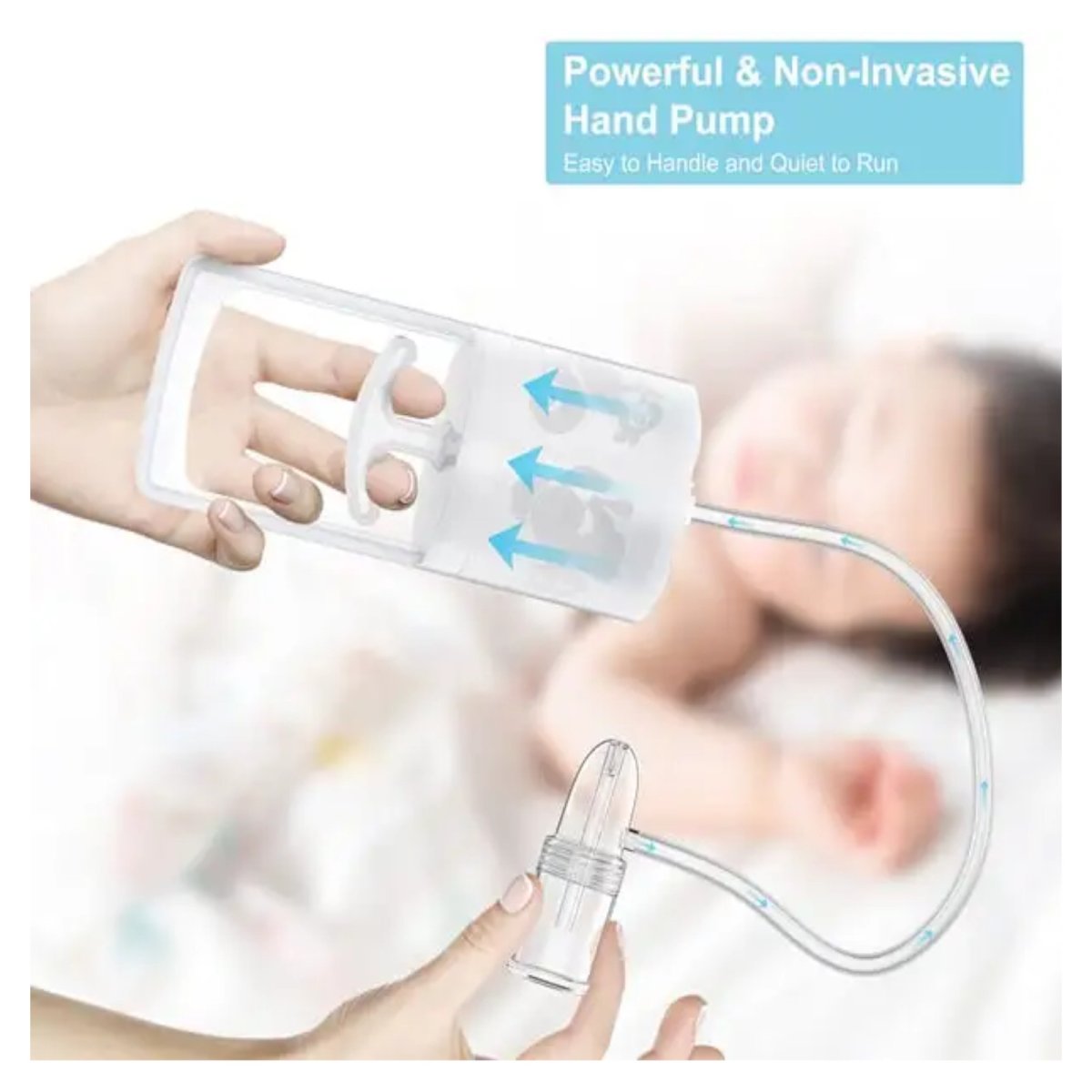 Hand Pump Nasal Aspirator