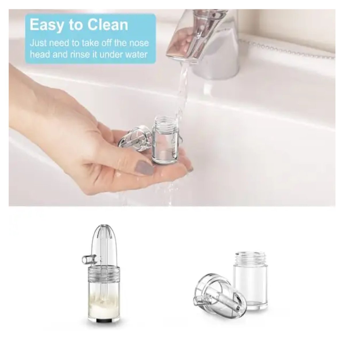 Hand Pump Nasal Aspirator