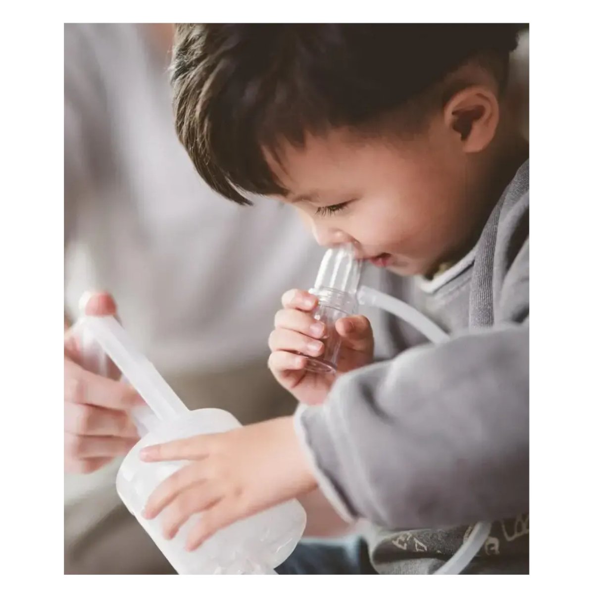 Hand Pump Nasal Aspirator