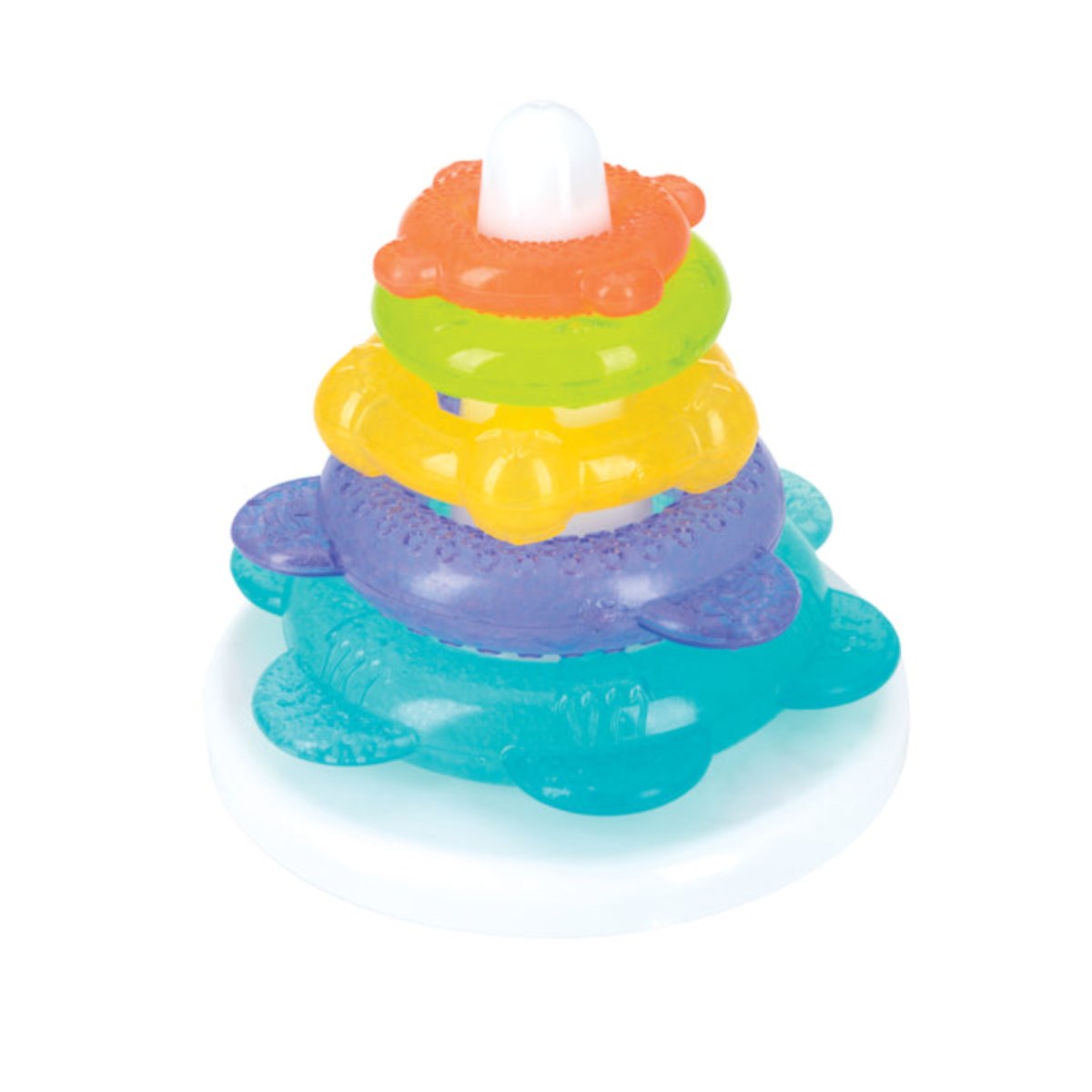 IcyBite Ocean Rings Teething and Stacking Toy