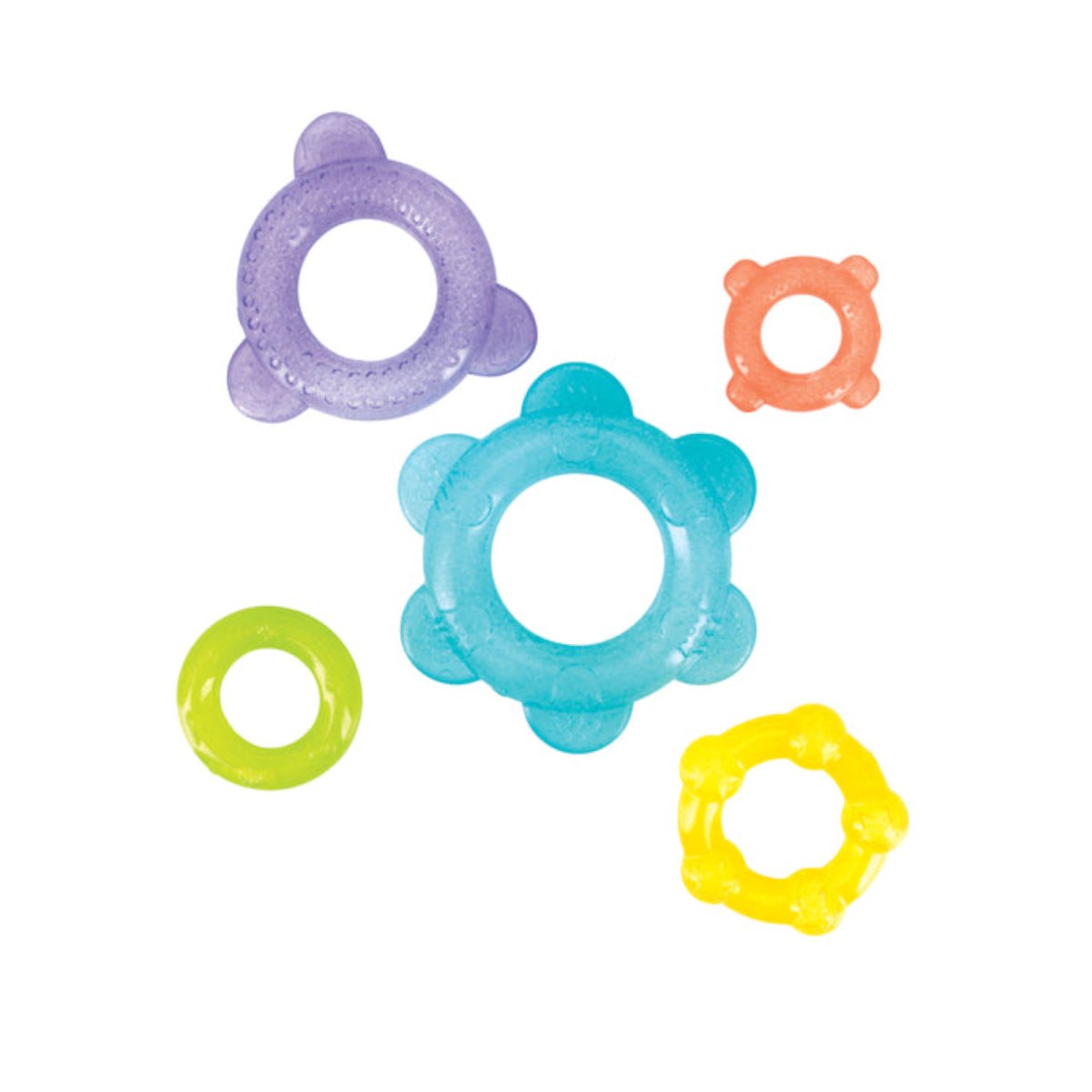 IcyBite Ocean Rings Teething and Stacking Toy