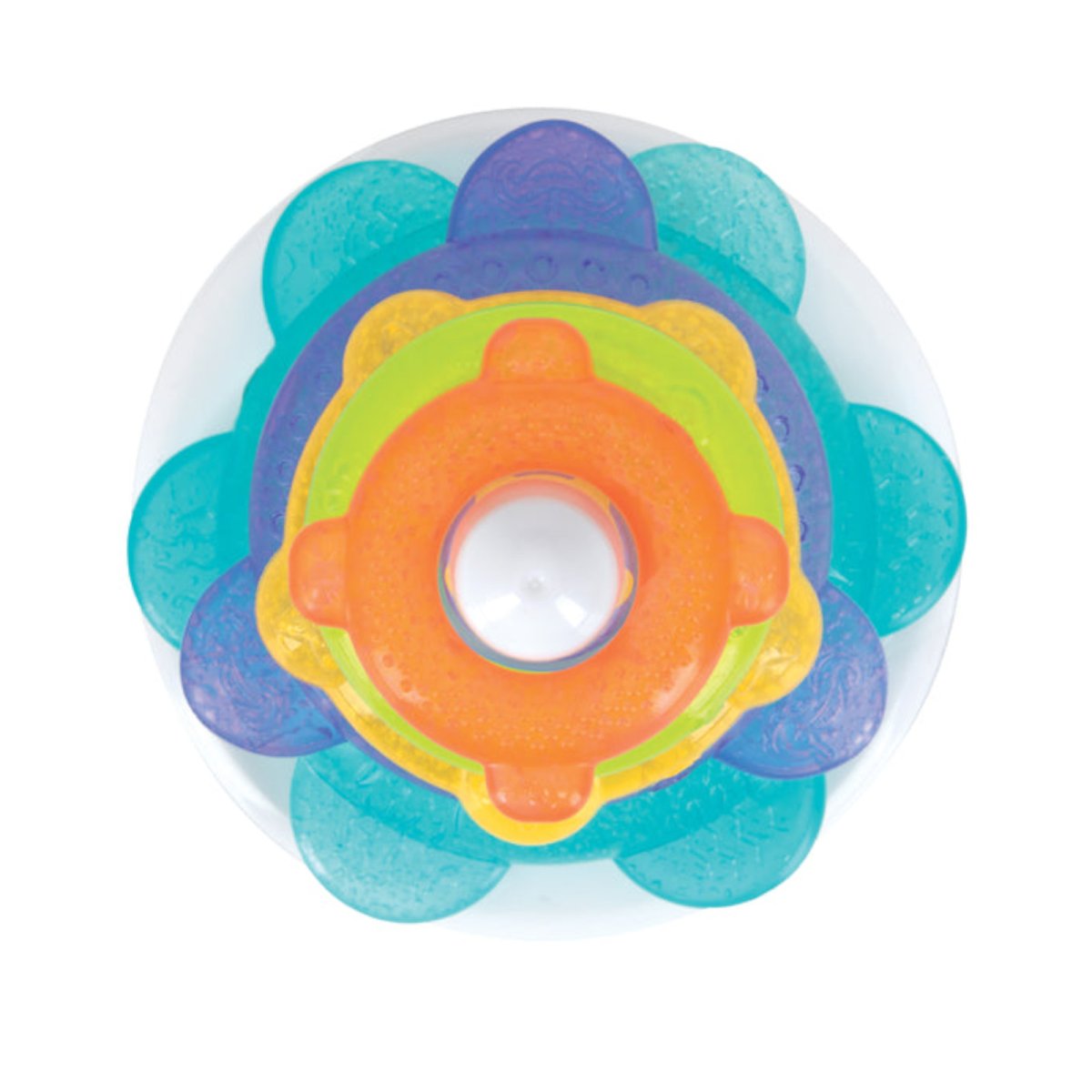 IcyBite Ocean Rings Teething and Stacking Toy
