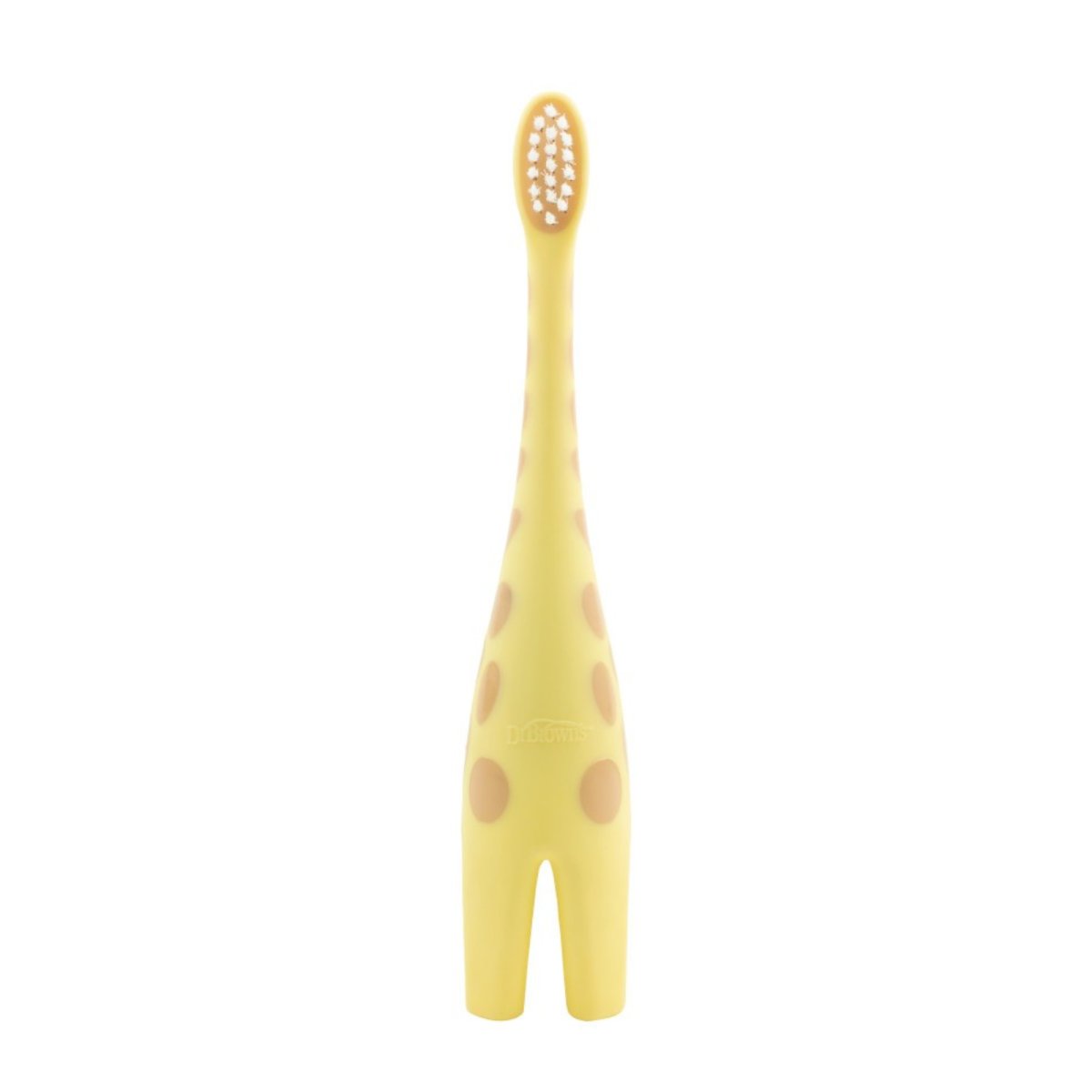 Infant-to-Toddler Toothbrush Set with Toothpaste - Giraffe