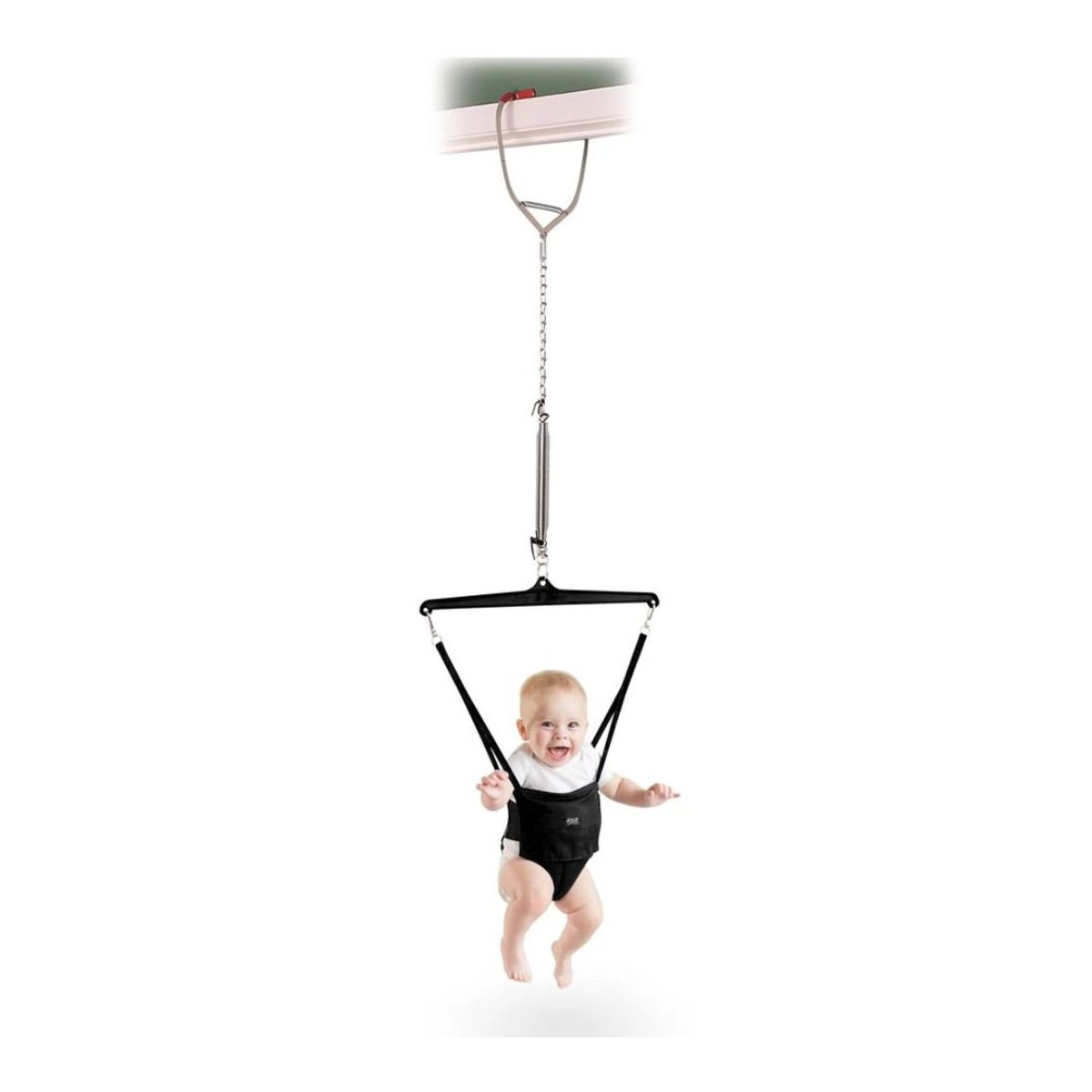 Exerciser with Door Clamp