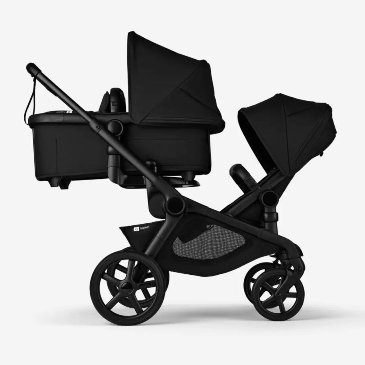 Kangaroo Sibling Seat Black/Midnight Black