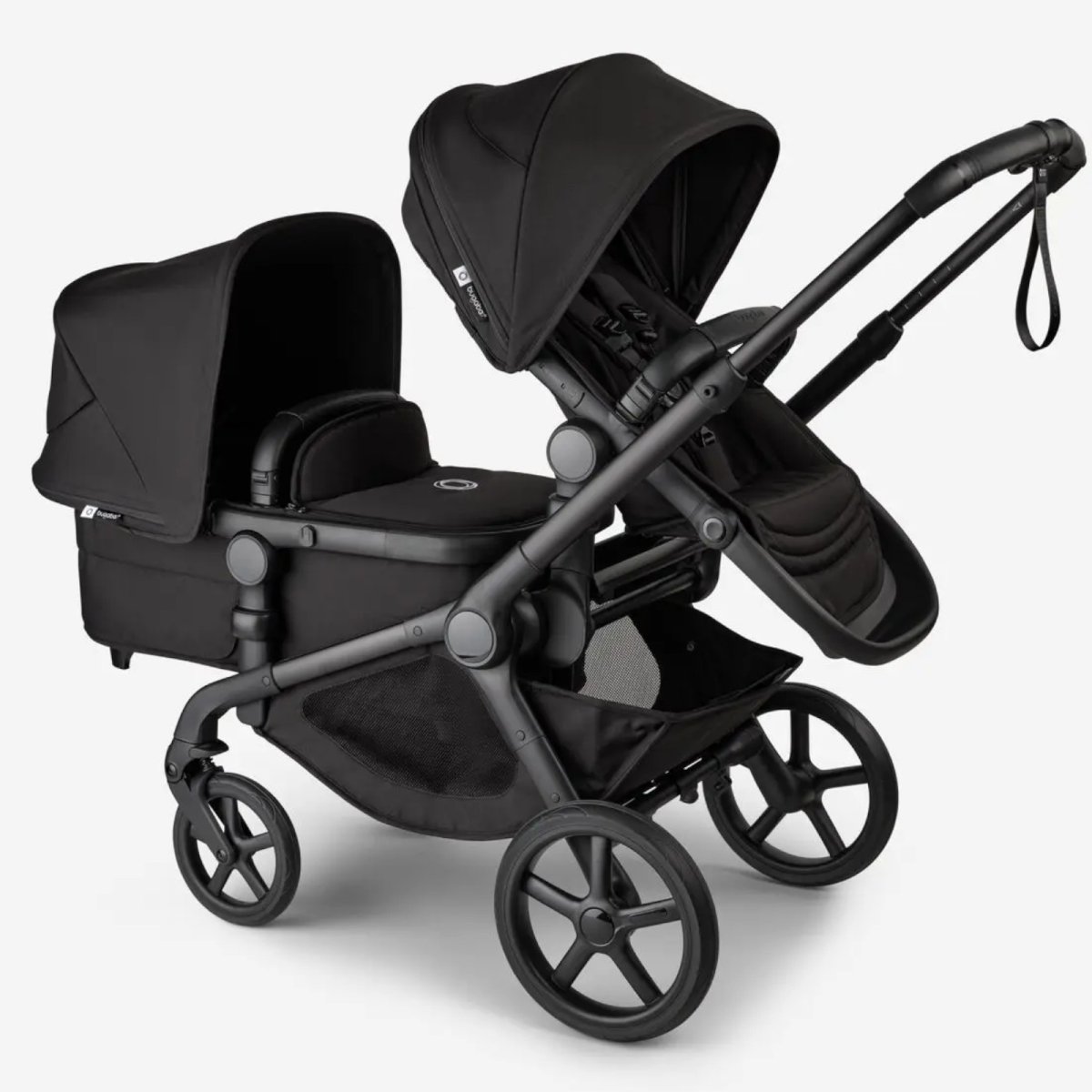 Kangaroo Sibling Seat Black/Midnight Black