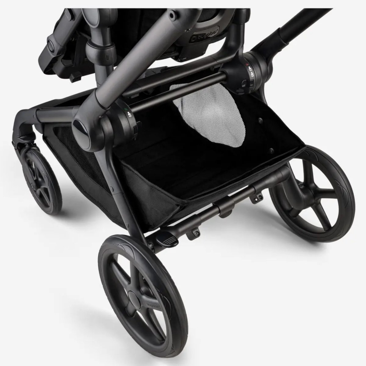 Kangaroo Sibling Seat Black/Midnight Black