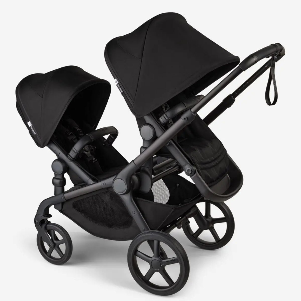 Kangaroo Sibling Seat Black/Midnight Black