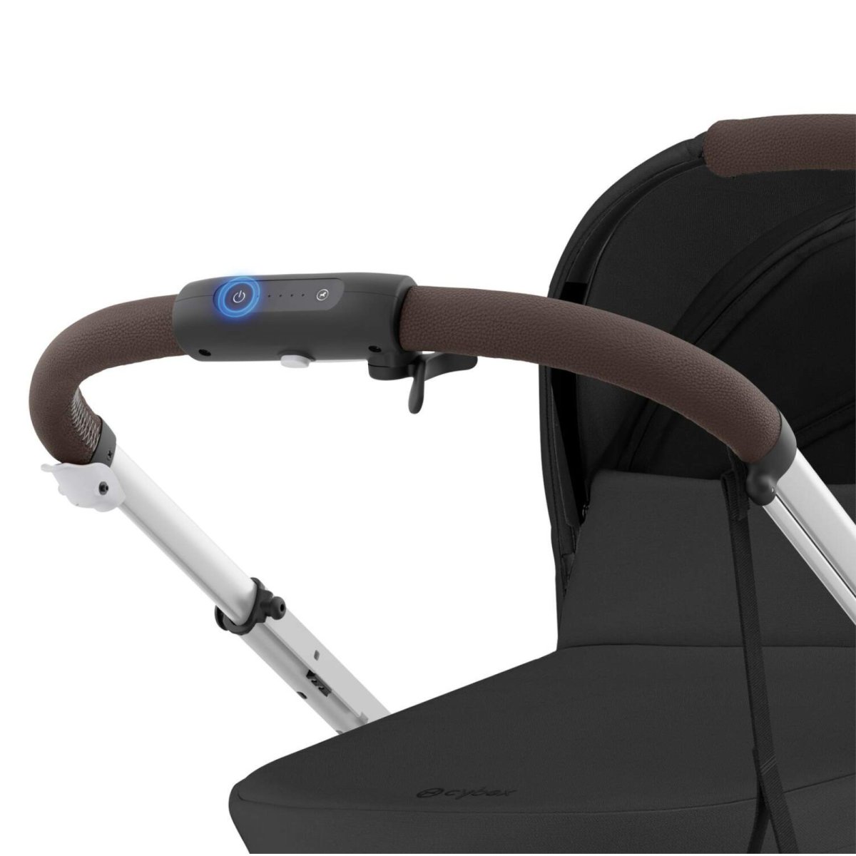 eGazelle S - Silver / Moon Black - OPEN BOX