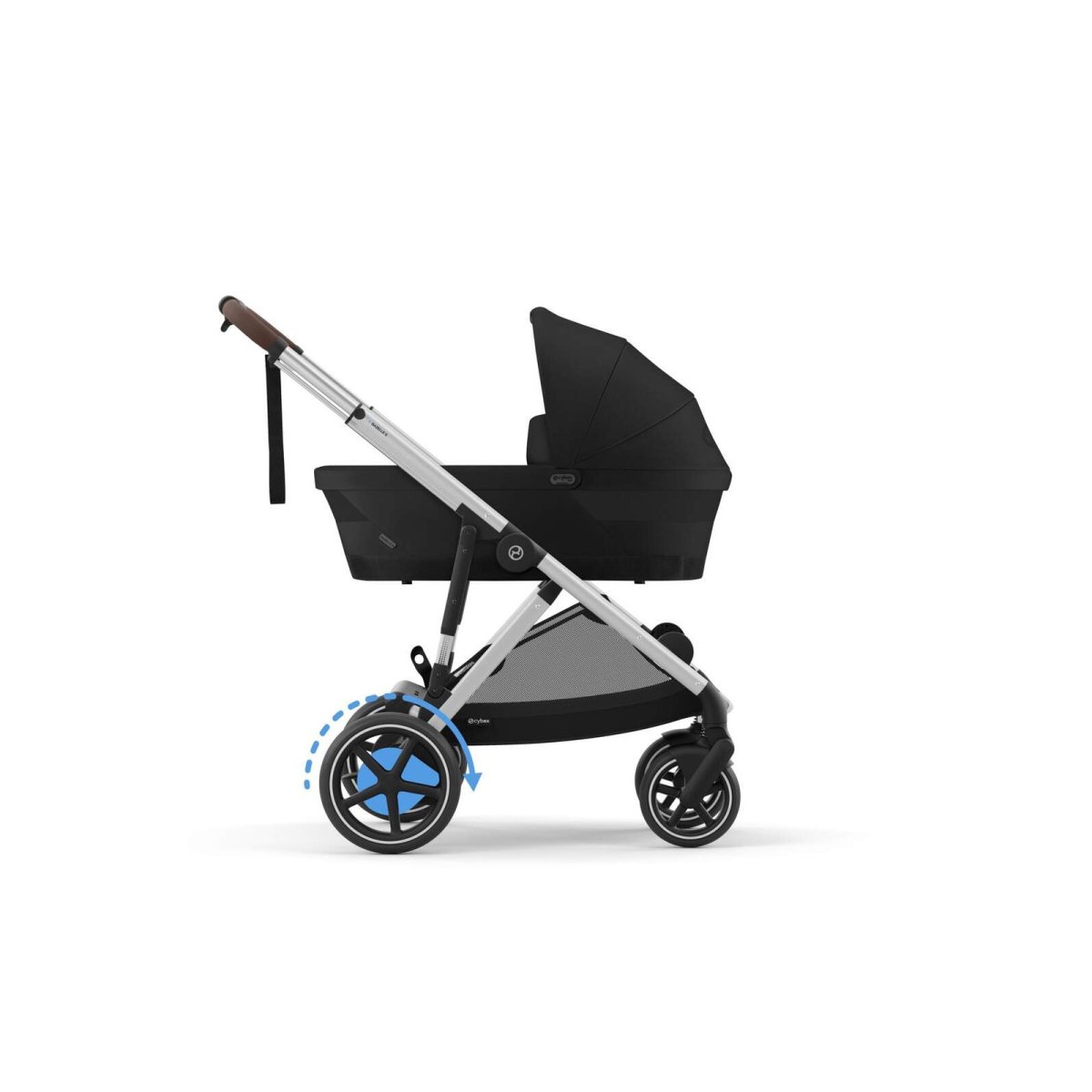 eGazelle S - Silver / Moon Black - OPEN BOX