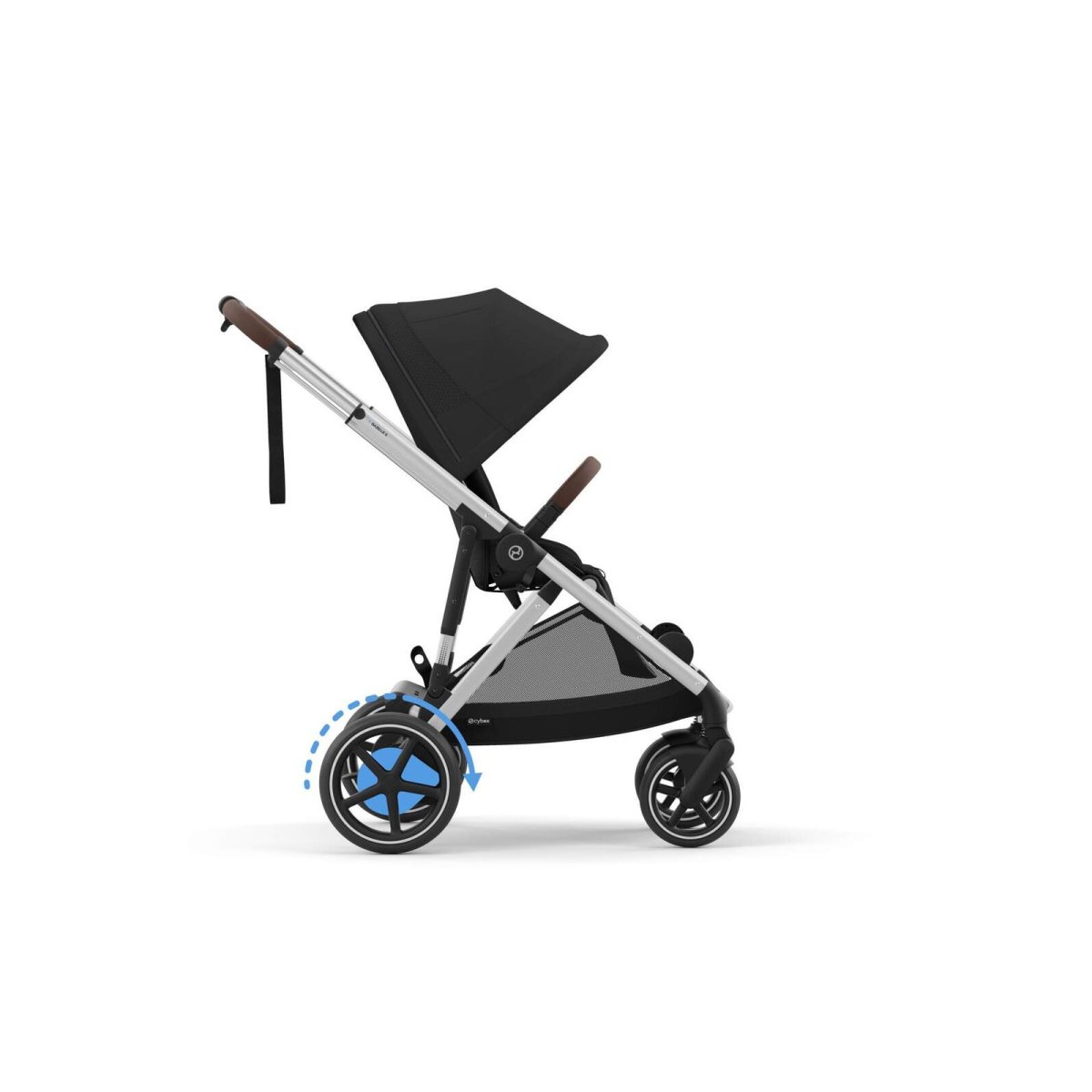 eGazelle S - Silver / Moon Black - OPEN BOX