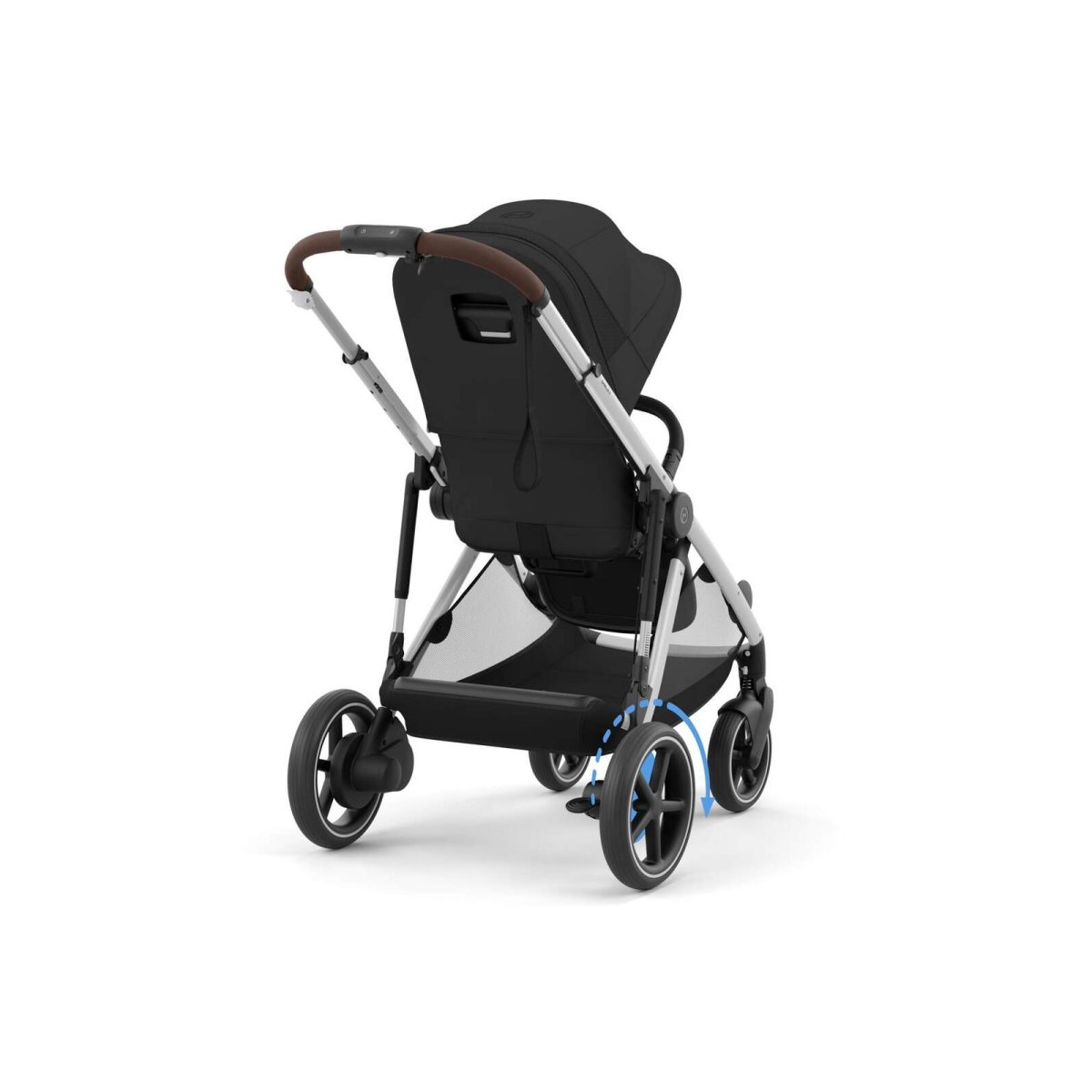 eGazelle S - Silver / Moon Black - OPEN BOX