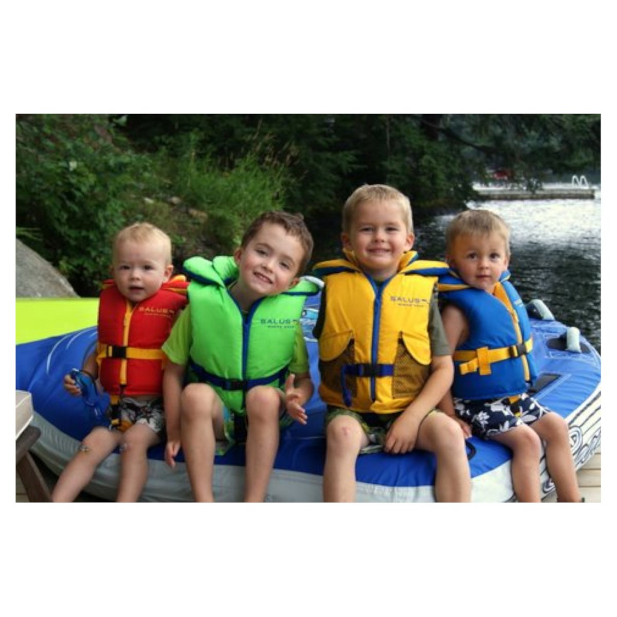 Nimbus Kids Vest 20 - 30 Lbs - Denim