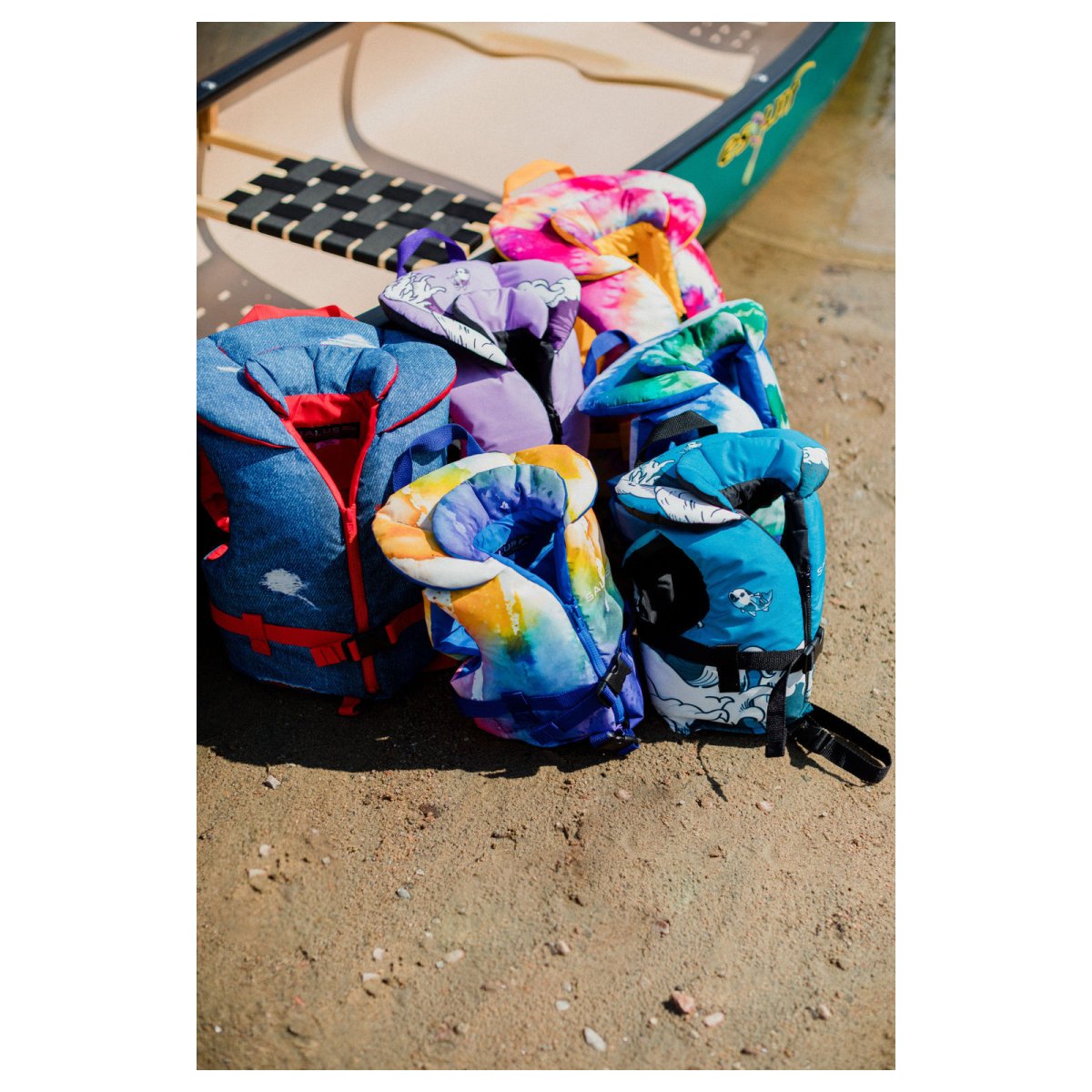 Nimbus Kids Vest 20 - 30 Lbs - Denim