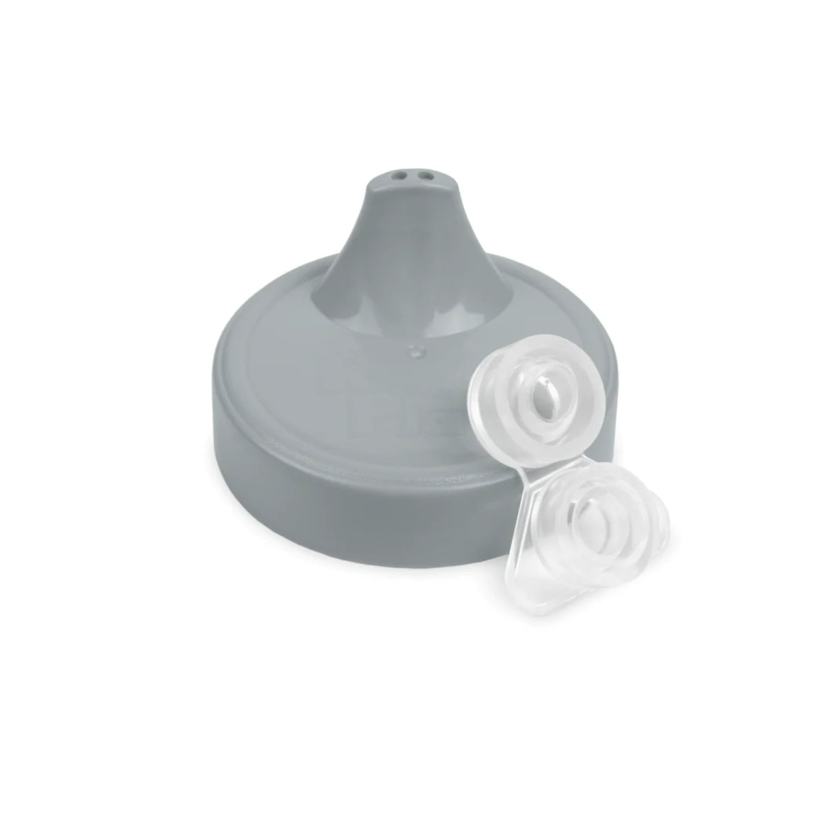 No Spill Lid with Valve - Grey