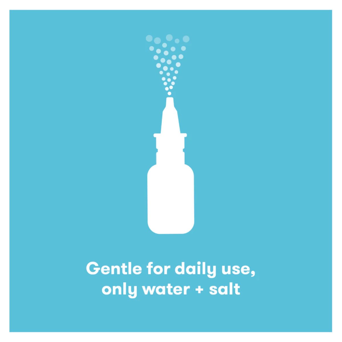 NoseFrida Saline Snot Spray