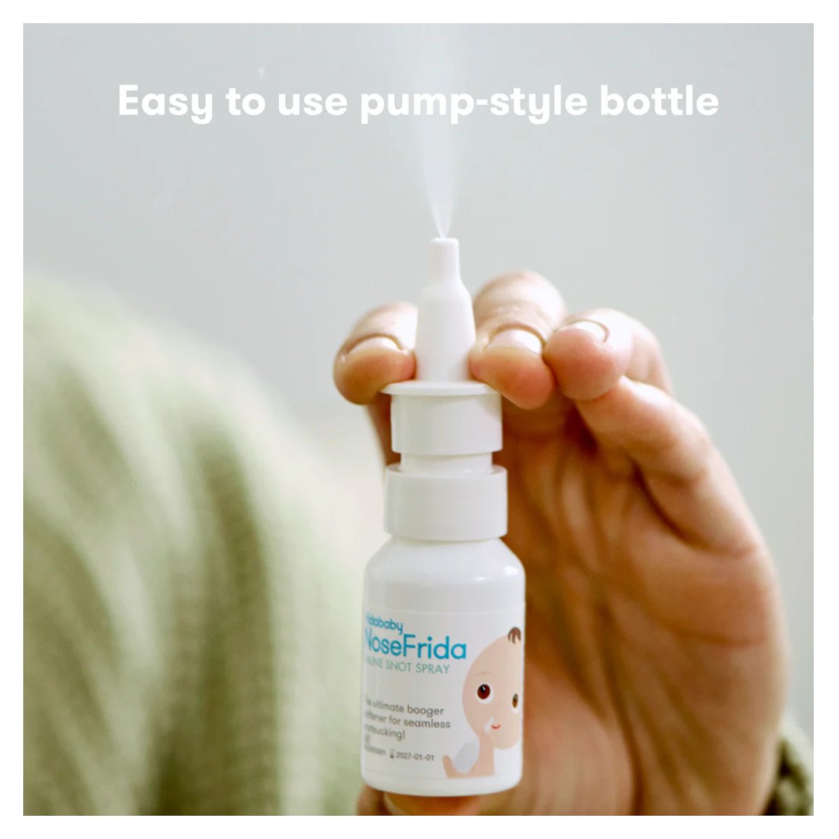 NoseFrida Saline Snot Spray