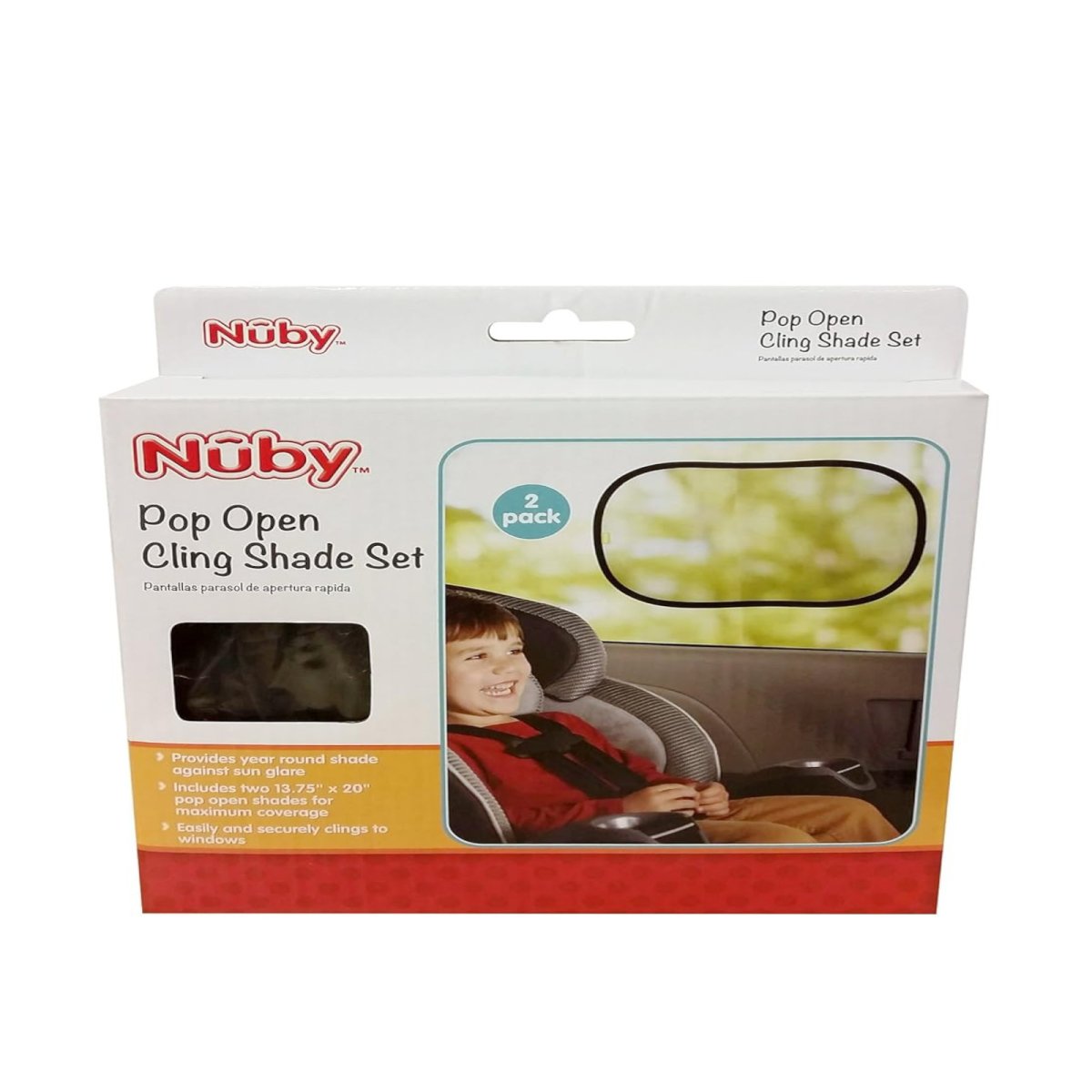 Pop-Open Cling Shade 2 Pack