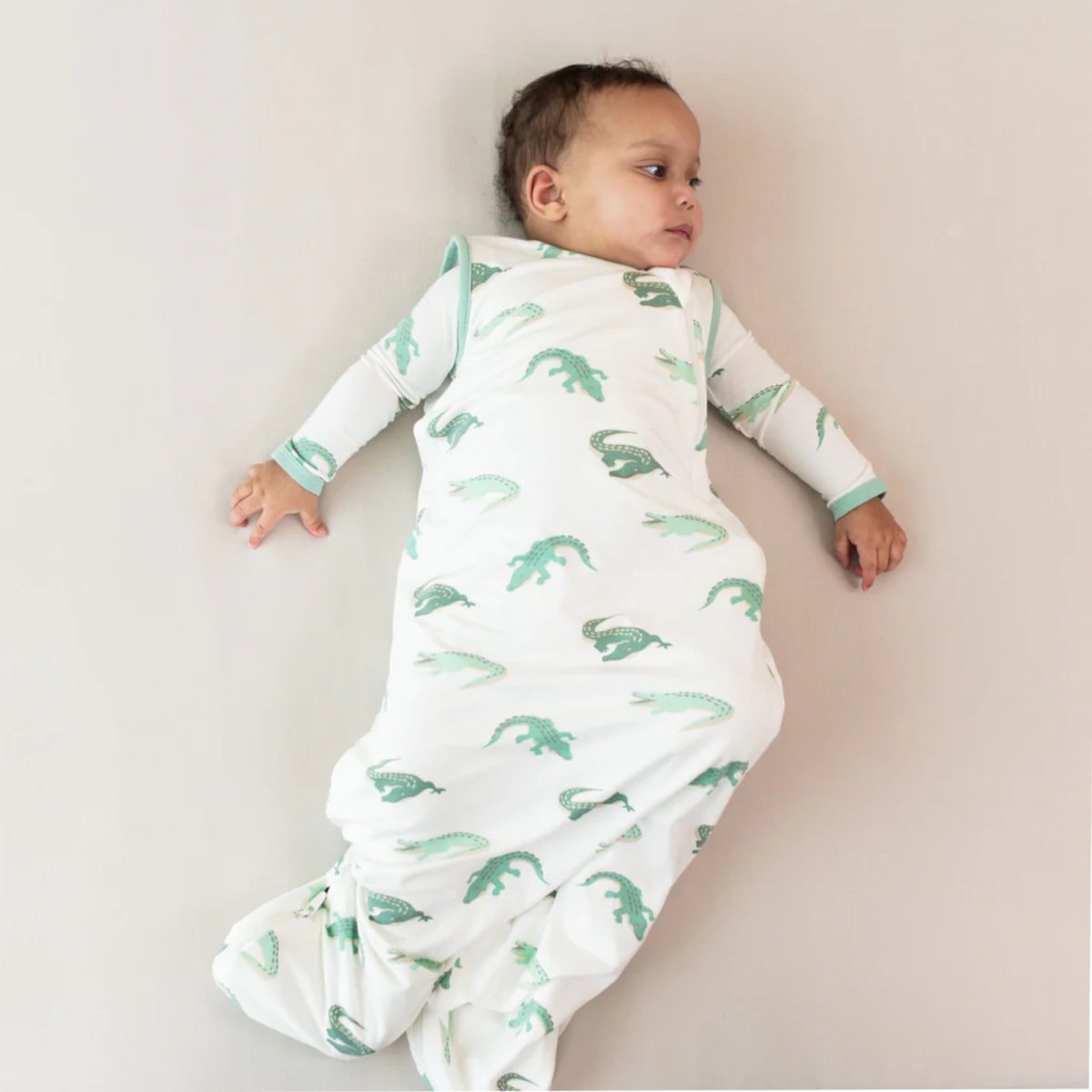 Printed Sleep Bag 0.5 Tog - Crocodile