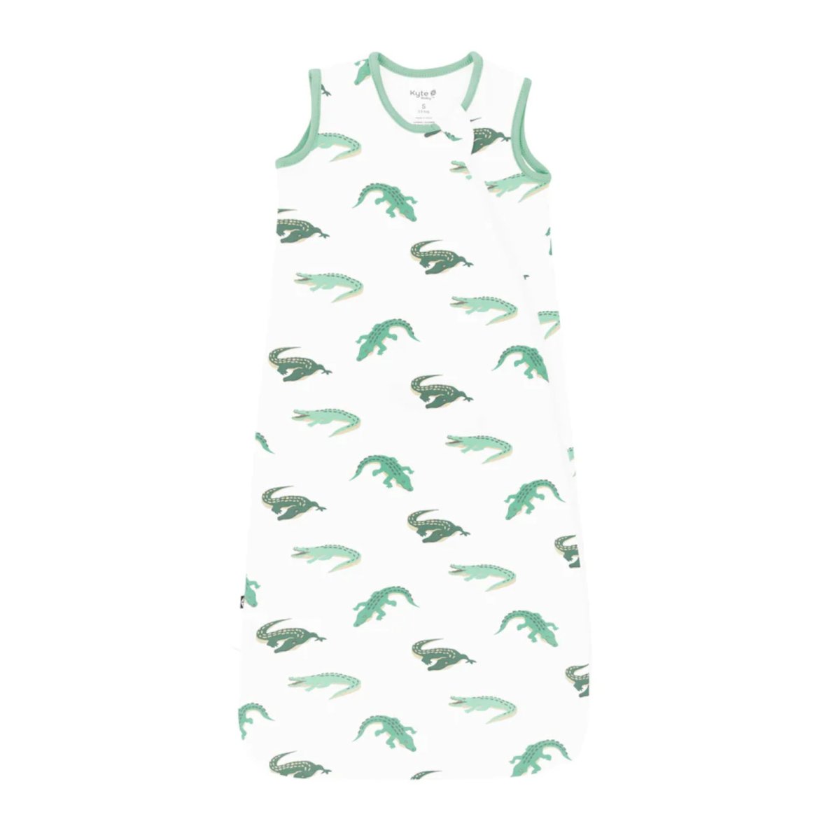 Printed Sleep Bag 0.5 Tog - Crocodile