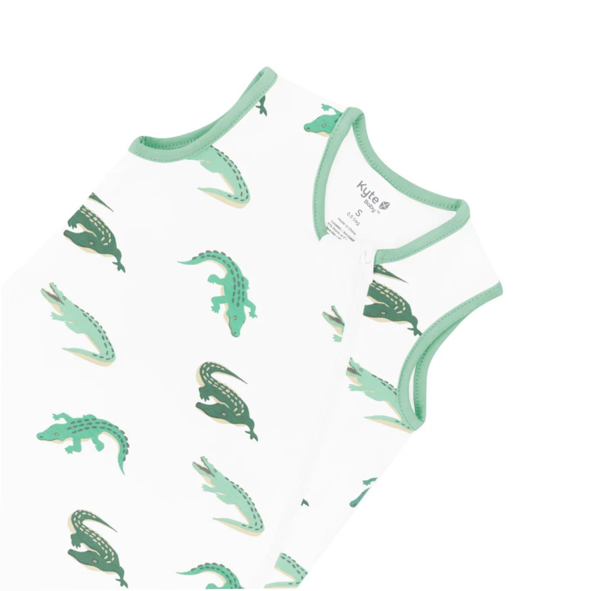 Printed Sleep Bag 0.5 Tog - Crocodile