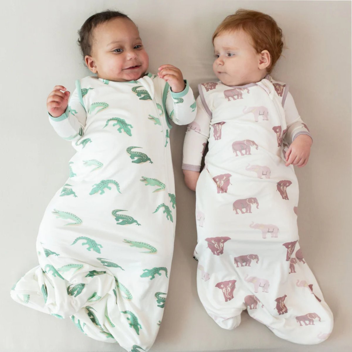 Printed Sleep Bag 0.5 Tog - Crocodile