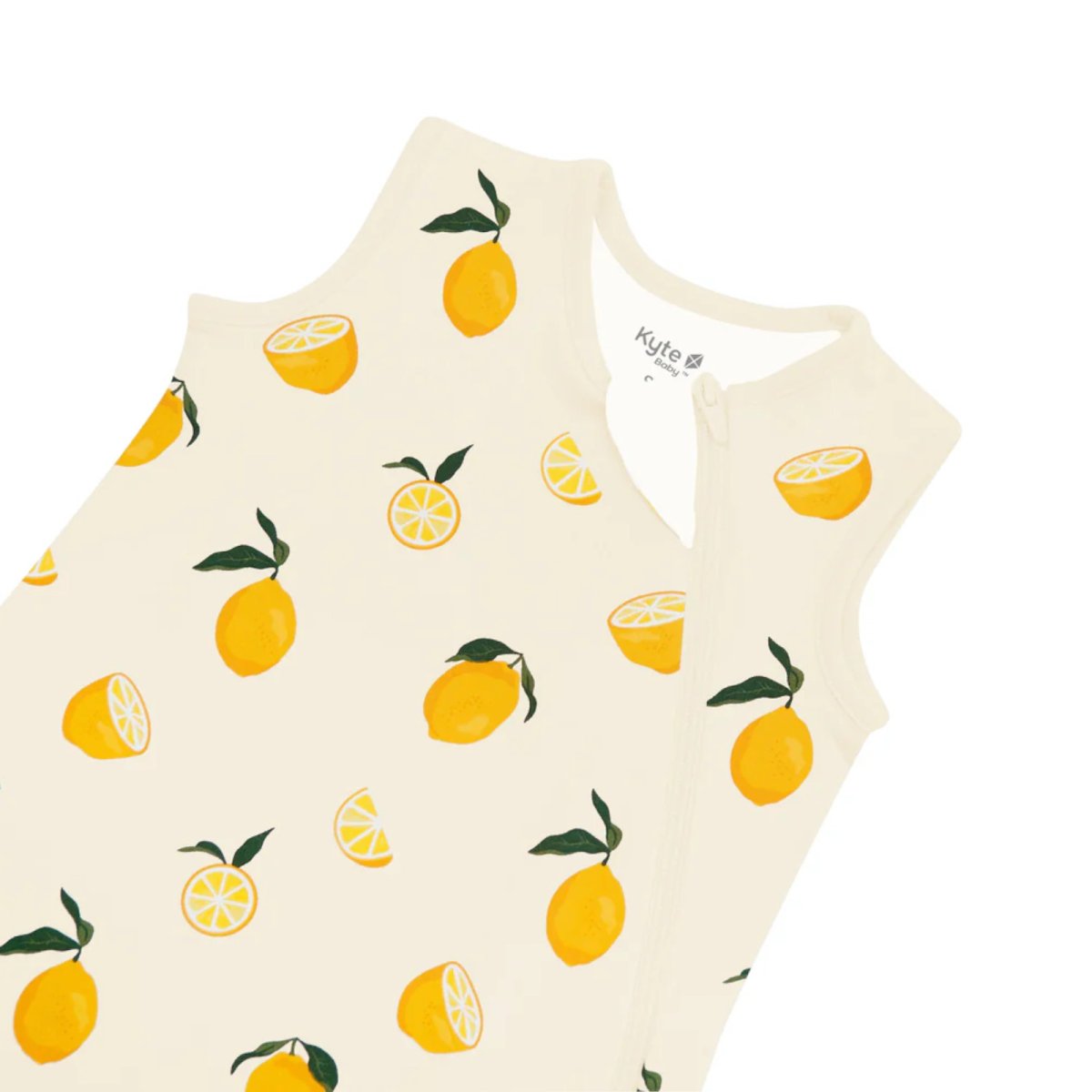 Printed Sleep Bag 0.5 Tog - Lemon