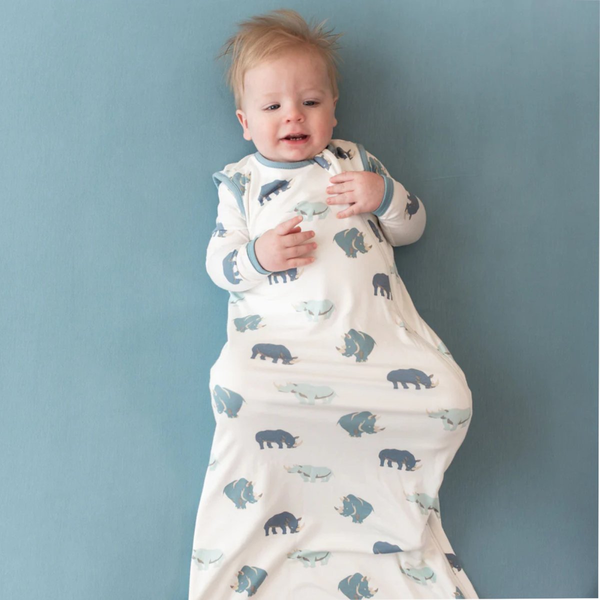 Printed Sleep Bag 0.5 Tog - Rhino