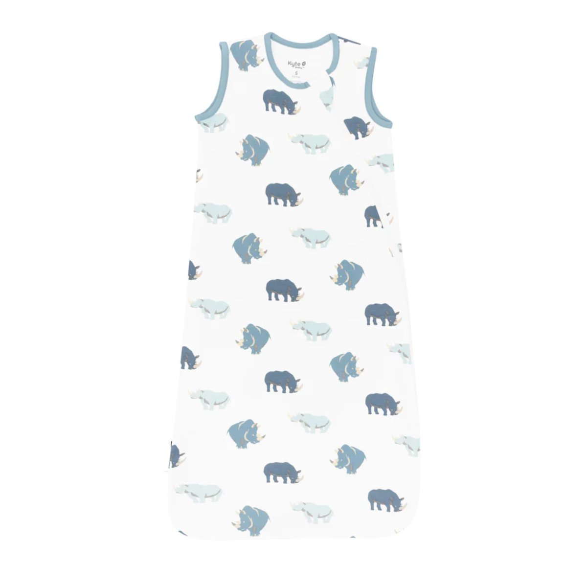 Printed Sleep Bag 0.5 Tog - Rhino