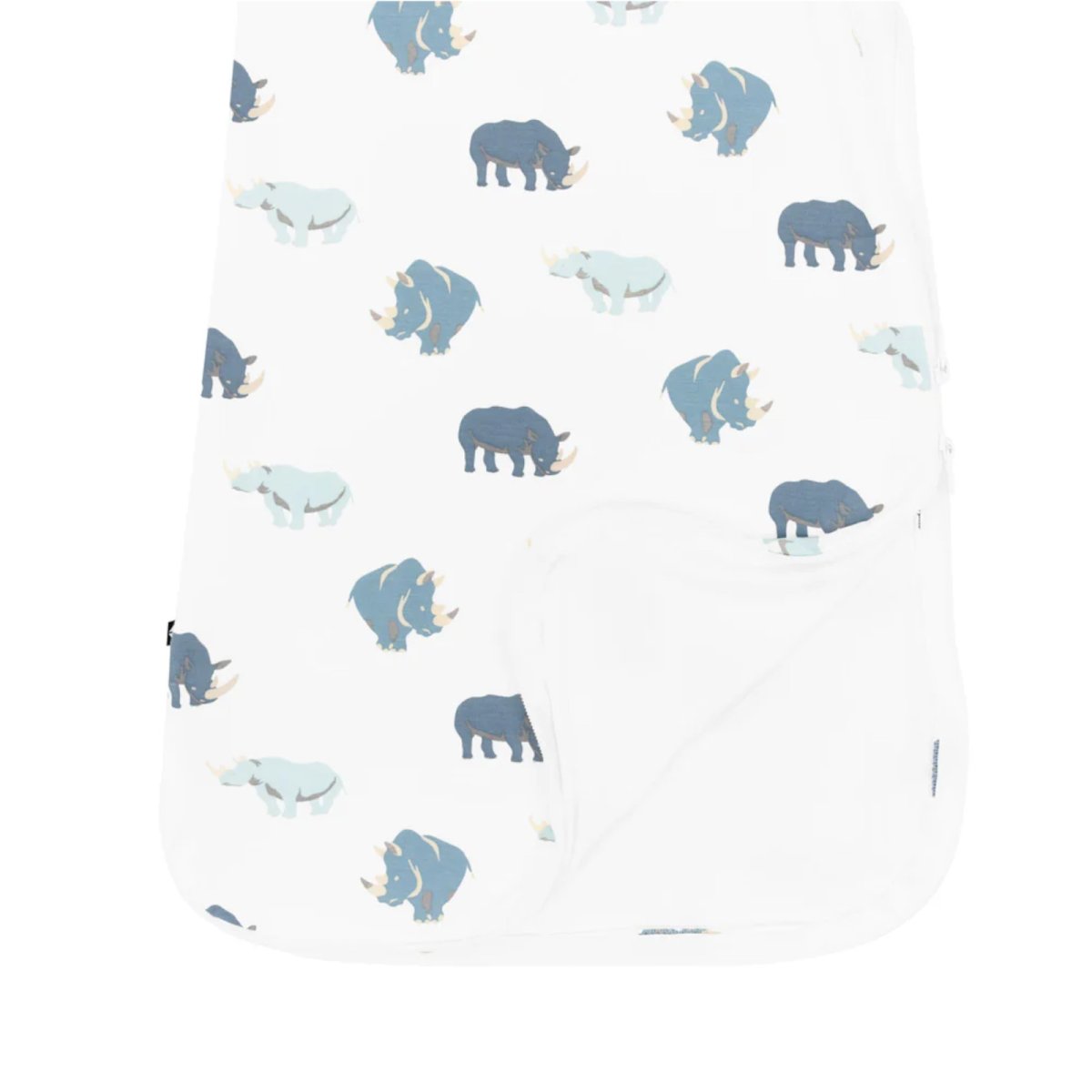 Printed Sleep Bag 0.5 Tog - Rhino