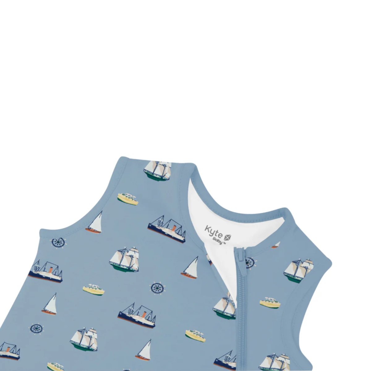 Printed Sleep Bag 0.5 Tog - Vintage Boats