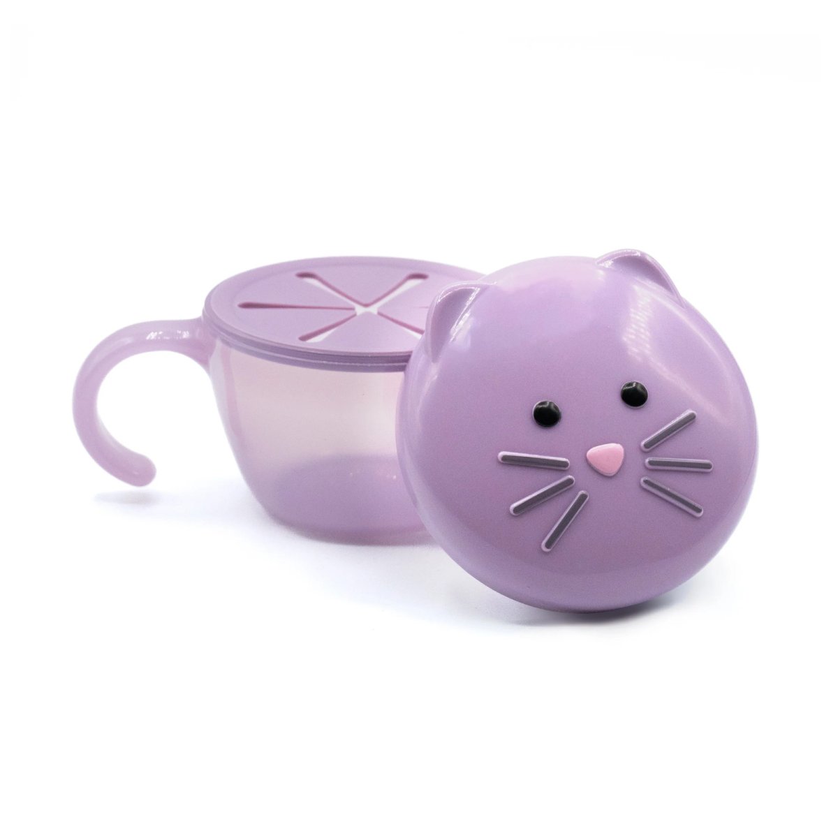 Snack Container with Finger Trap - Lion