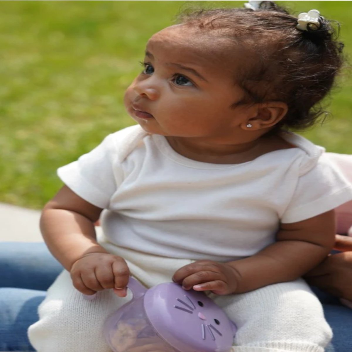 Snack Container with Finger Trap - Shark