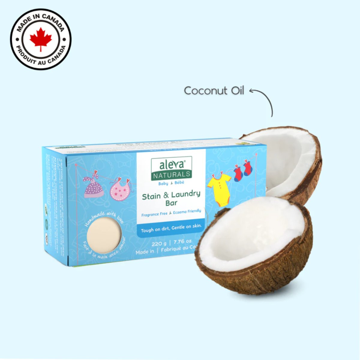 Stain & Laundry Bar 220g