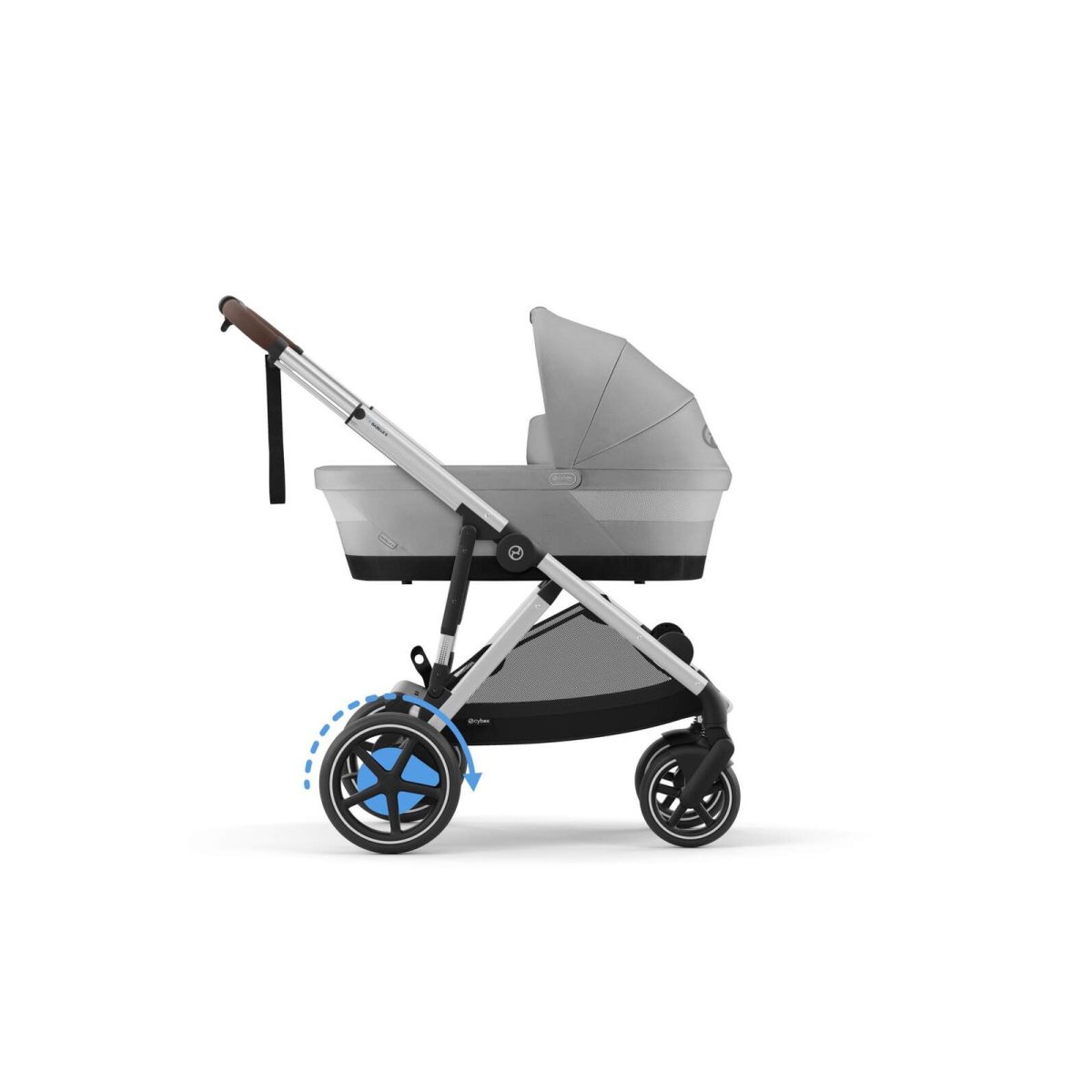 eGazelle S - Silver / Stone Grey - OPEN BOX