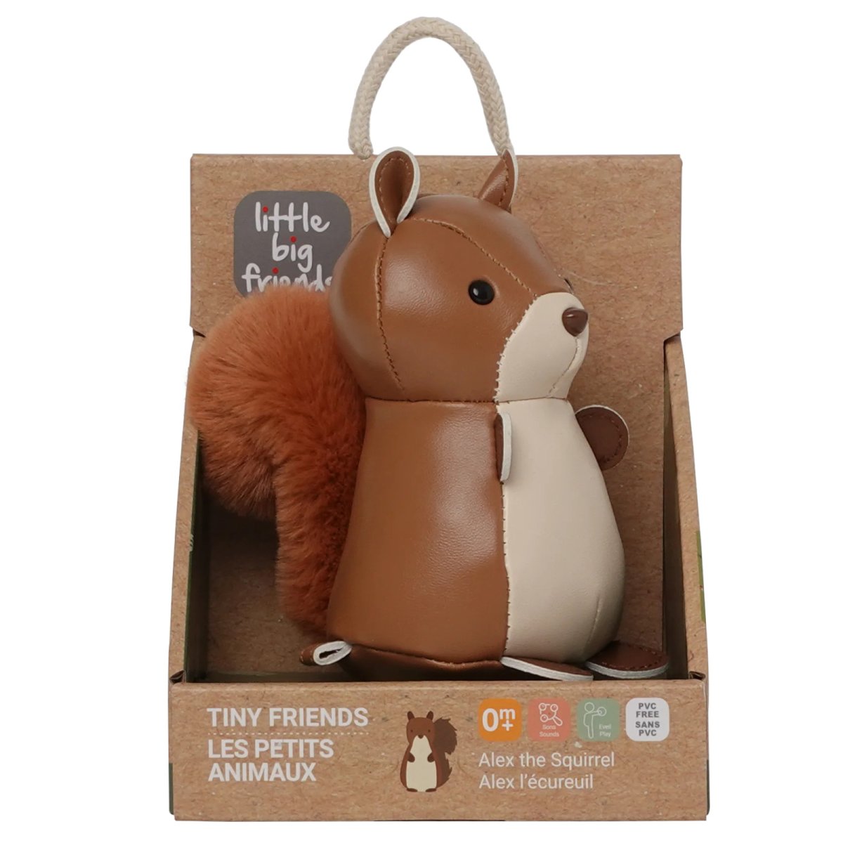 Tiny Friends with Fur - Alex the Squirrel