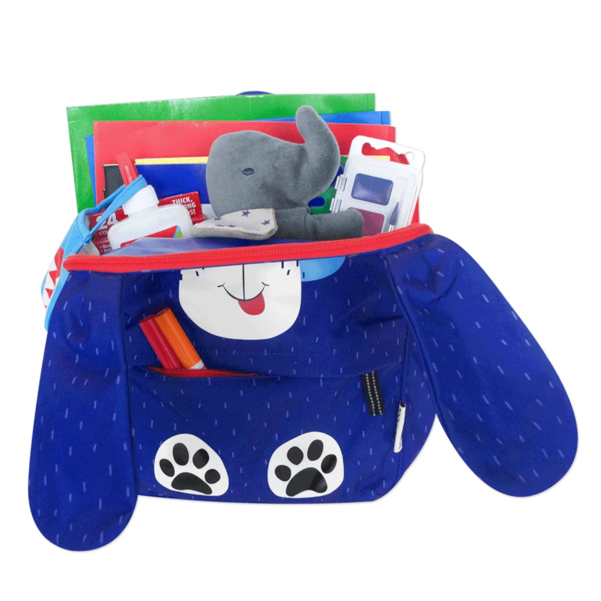 Toddler-Kids Everyday Backpack 3Y+ - Dog