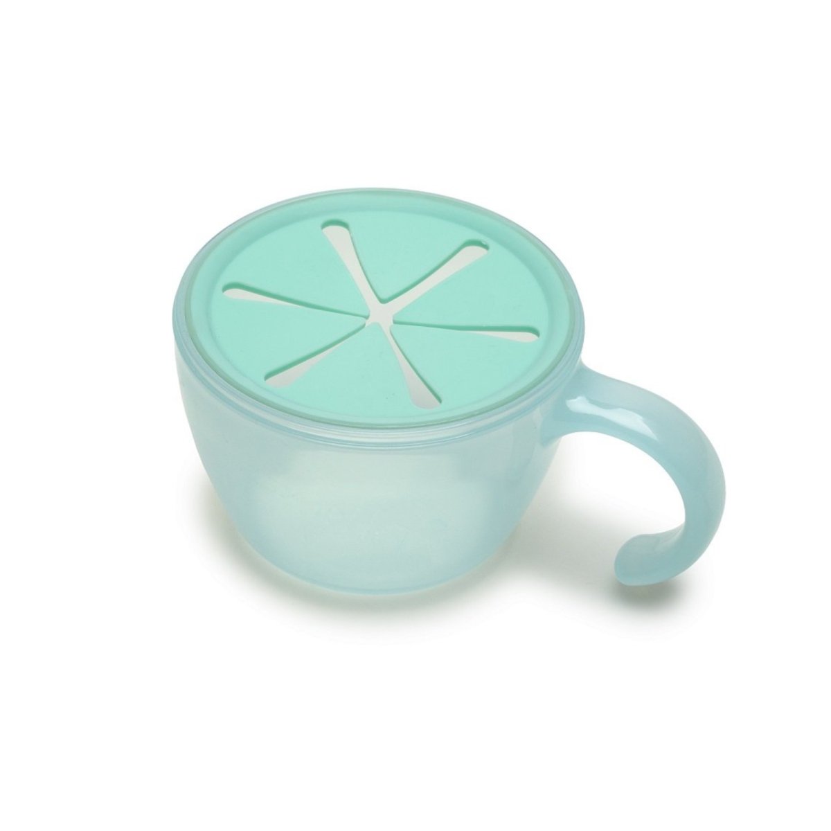 Snack Container - Abacus Blue Lid