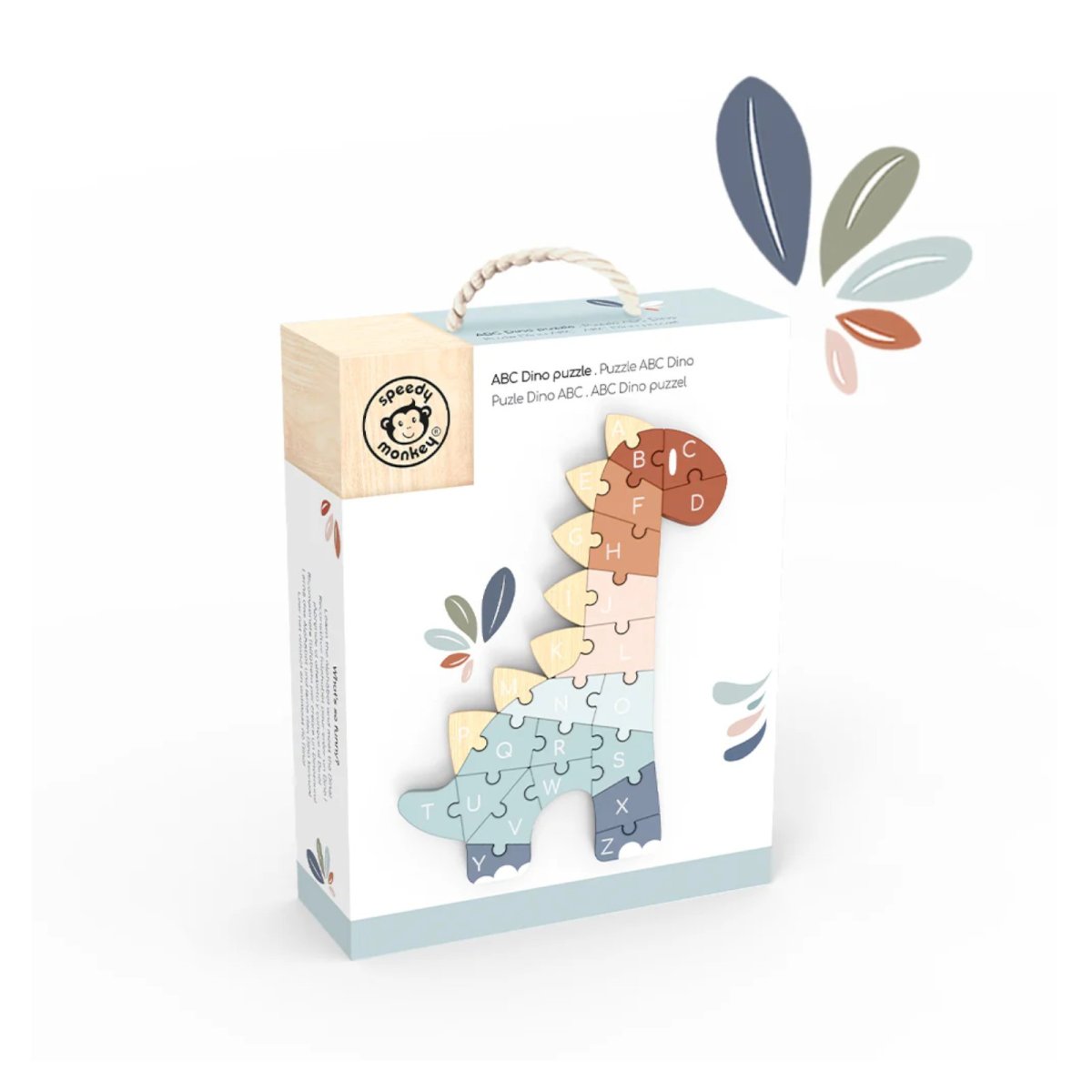 ABC Dino Puzzle