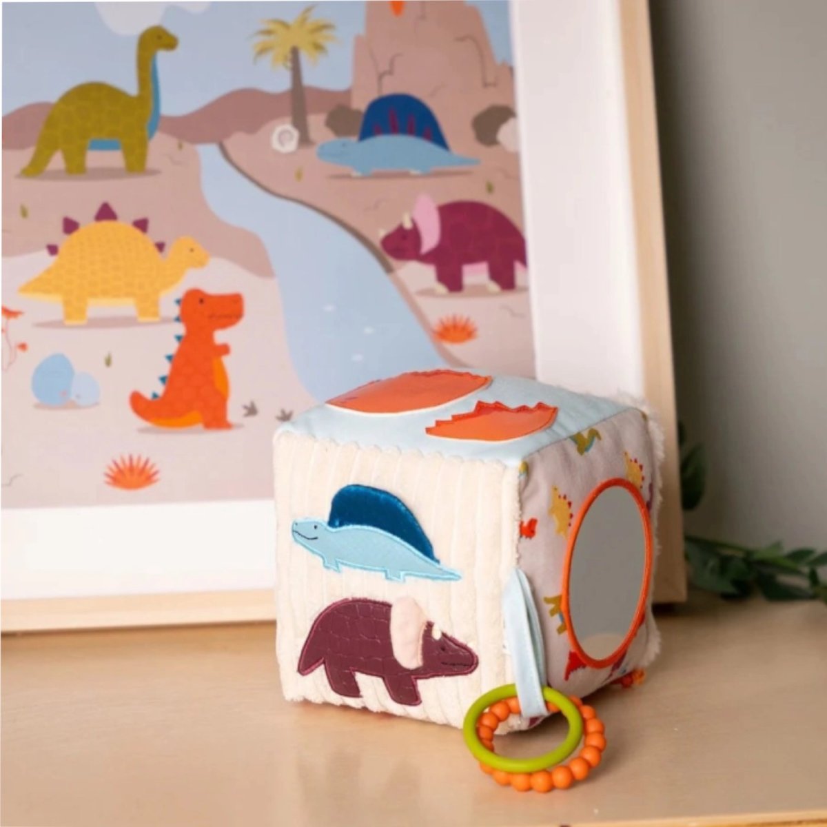 Activity Cube - Dino