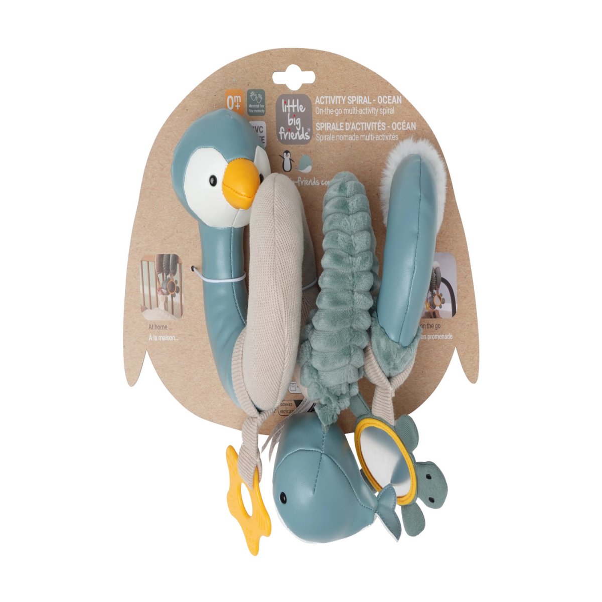 Activity Spiral - Ocean